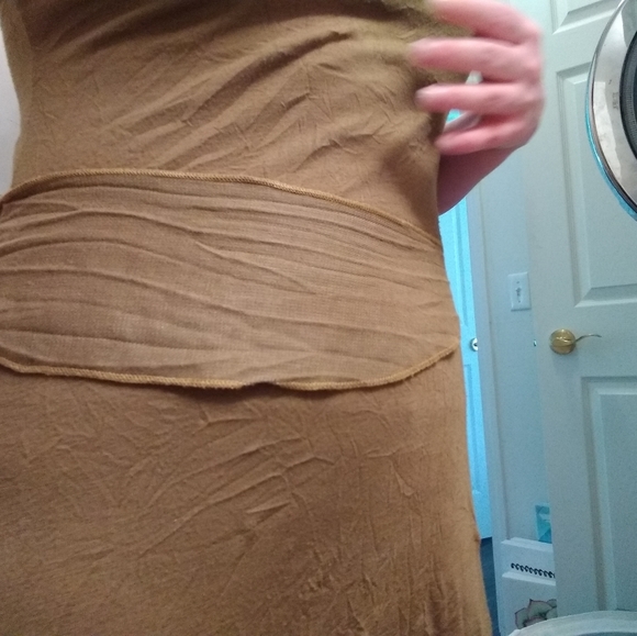 CATY LESCA PARIS linen blend bohemian dress - Picture 6 of 17